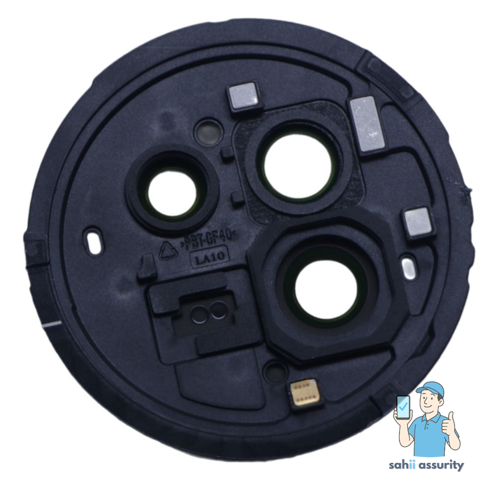 Camera Lens Glass with Frame for Vivo X90 Black thumbnail